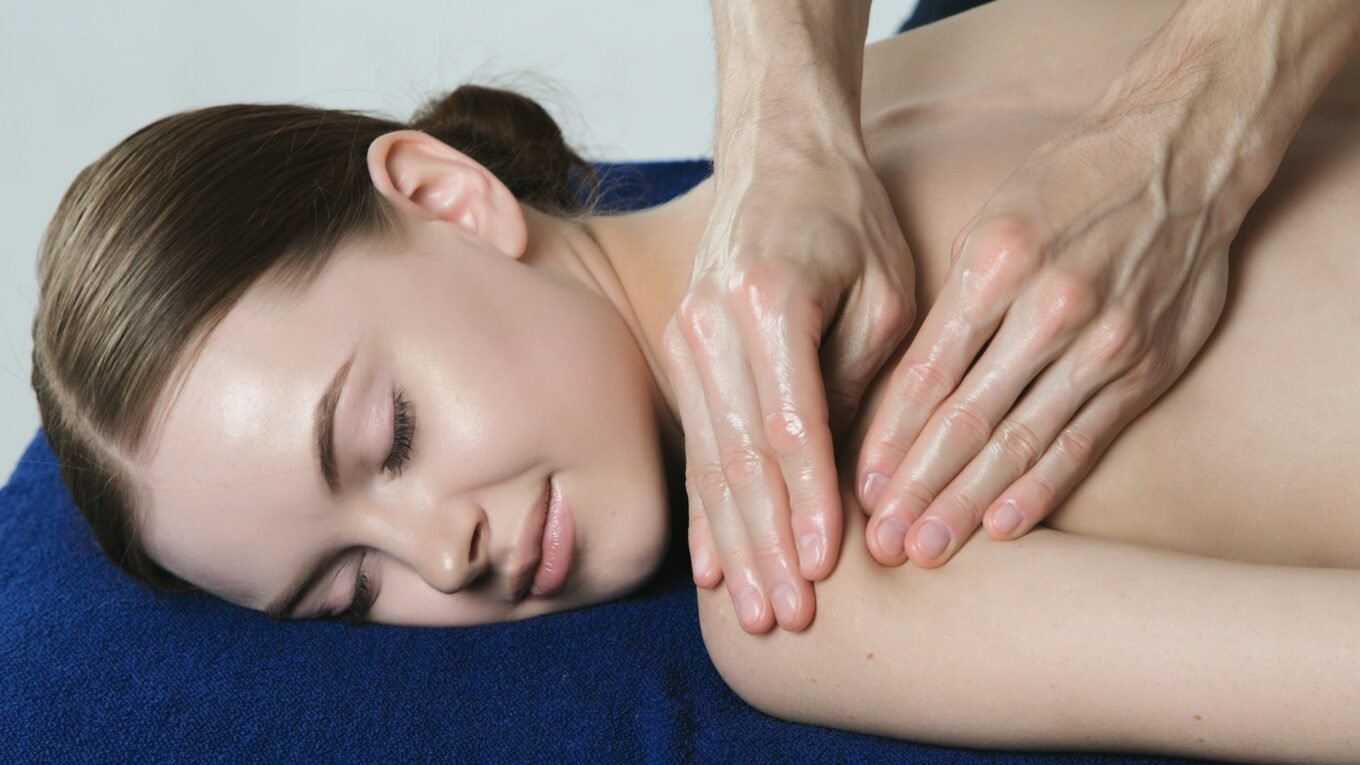Massagem relaxante
